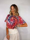Crop Tee - Size S/M