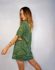 Tee Dress ~ Bottle Green - Only Lovers Left