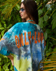 Starburst Tie Dye Tee - Tropical Crush