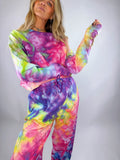 Crop Jumper - Size XL/2XL (New Rainbow)