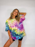Oversized Mum Tee - Size 2XL/3XL