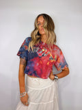 Crop Tee - Size S/M