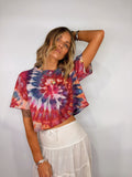 Crop Tee - Size S/M