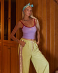 Surf League Lounge Pants - Pistachio - Only Lovers Left