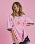 (WS) Only Love Tee ~ Pink - Only Lovers Left
