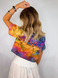 Crop Tee - Size S/M