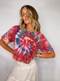 Crop Tee - Size S/M