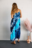 Zephyr Maxi Dress - Azure
