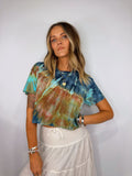 Crop Tee - Size S/M