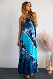 Zephyr Maxi Dress - Azure