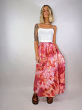 Draw String Maxi Skirt - L/XL