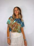 Crop Tee - Size S/M