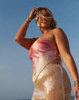 Silk Scarf ~ Conch - Only Lovers Left