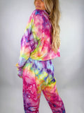Crop Jumper - Size XL/2XL (New Rainbow)