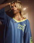 ‘The Roses’ Tee Dress - Avalon