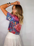 Crop Tee - Size S/M