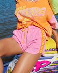 (WS) Wave Racer Shorts ~ Pink - Only Lovers Left