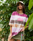 Starburst Tie Dye Tee - Passiona