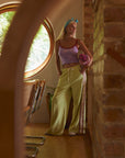 Surf League Lounge Pants - Pistachio - Only Lovers Left