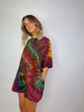 Tee Playsuit - Earthy