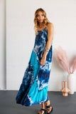 Zephyr Maxi Dress - Azure