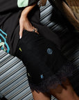 Lucky Mini Skirt ~ Blackout