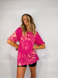 Oversized Mum Tee - Size S/M