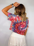Crop Tee - Size S/M