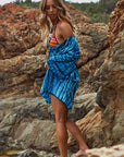 Calypso Dress ~ Lagoon - Only Lovers Left
