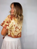 Crop Tee - Size S/M