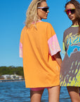 (WS) Wave Racer Tee ~ Coral - Only Lovers Left