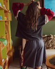 (WS) Mustang Boxy Long Sleeve Tee - Only Lovers Left