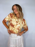 Crop Tee - Size S/M