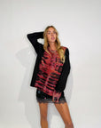 Long Sleeve Mum Tee - L/XL