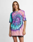 Oversized Mum Tee - Size S/M - Only Lovers Left