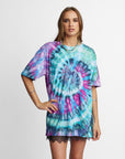 Oversized Mum Tee - Size S/M - Only Lovers Left
