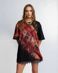 Oversized Mum Tee - Size S/M - Only Lovers Left