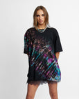 Oversized Mum Tee - Size S/M - Only Lovers Left