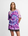Oversized Mum Tee - Size S/M - Only Lovers Left