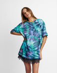 Oversized Mum Tee - Size S/M - Only Lovers Left