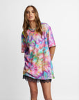 Oversized Mum Tee - Size S/M - Only Lovers Left