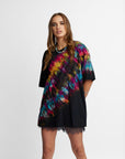 Oversized Mum Tee - Size S/M - Only Lovers Left