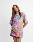 Oversized Mum Tee - Size S/M - Only Lovers Left