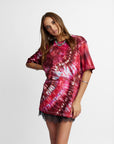 Oversized Mum Tee - Size S/M - Only Lovers Left