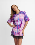 Oversized Mum Tee - Size S/M - Only Lovers Left