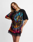Oversized Mum Tee - Size S/M - Only Lovers Left