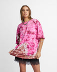 Oversized Mum Tee - Size L/XL - Only Lovers Left