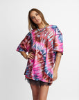 Oversized Mum Tee - Size L/XL - Only Lovers Left