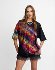 Oversized Mum Tee - Size L/XL - Only Lovers Left