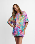 Oversized Mum Tee - Size L/XL - Only Lovers Left